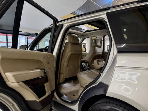 2013 Land Rover Range Rover HSE