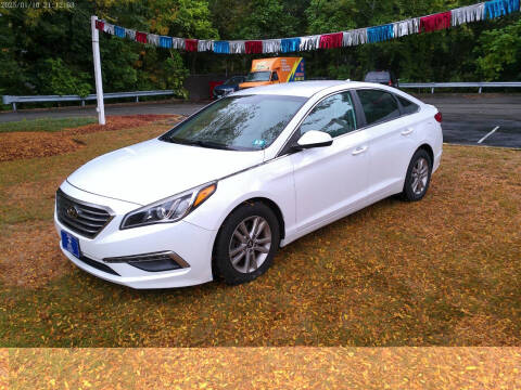 2015 Hyundai Sonata SE