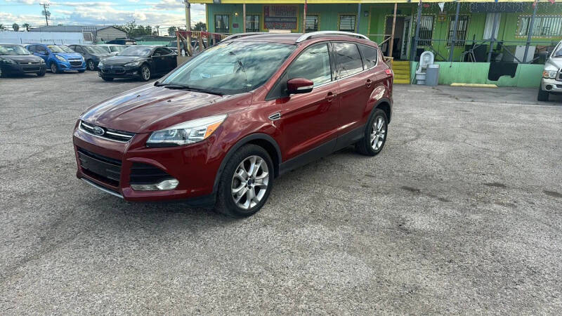 2015 Ford Escape Titanium