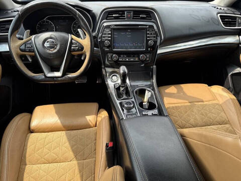 2017 Nissan Maxima 3.5 SR