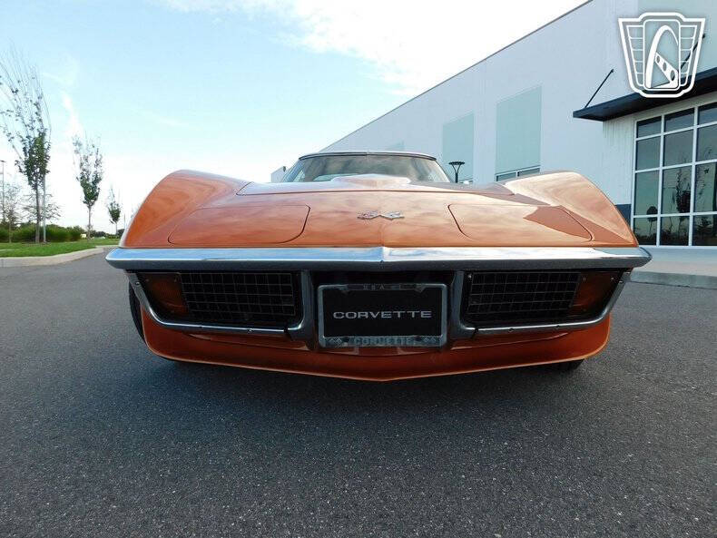 1972 Chevrolet Corvette