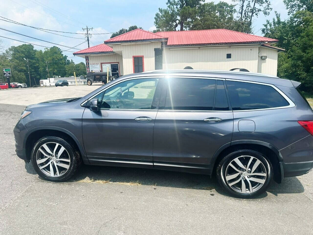 2016 Honda Pilot for sale at Silver Motor Group in Durham, NC