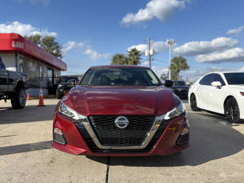 2020 Nissan Altima 2.5 SR