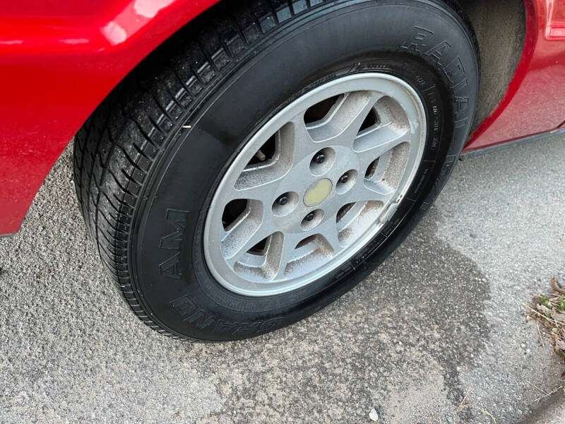 1987 Chrysler Conquest TSi Turbo