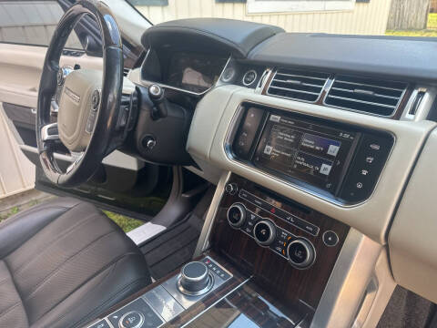 2016 Land Rover Range Rover Supercharged