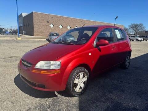 2008 Chevrolet Aveo for sale at Xtreme Auto Sales LLC in Chesterfield MI
