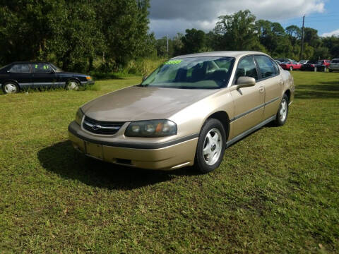 2004 Chevrolet Impala for sale at Midtown Mike K-Pac in Melbourne FL