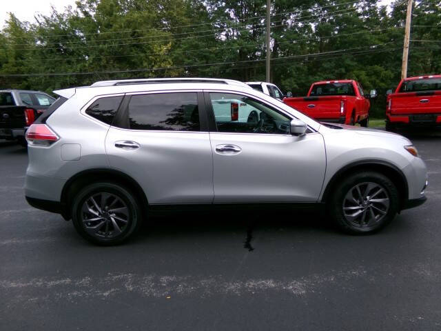 2016 Nissan Rogue SL