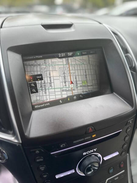 2015 Ford Edge Titanium