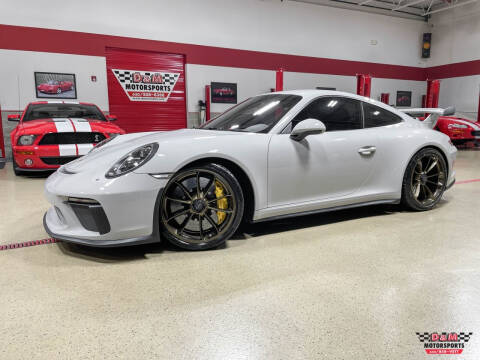 2018 Porsche 911