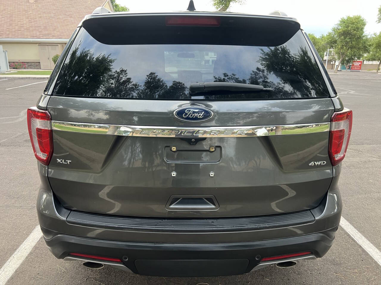Dk. Gray 2018 Ford Explorer XLT AWD XLT 4dr SUV 2