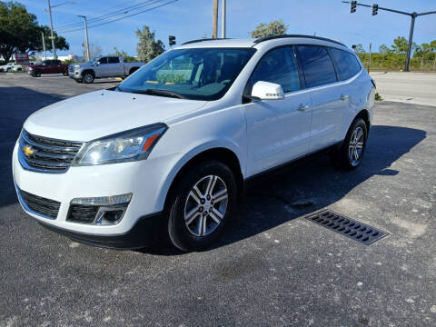 2016 Chevrolet Traverse LT