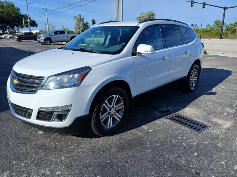 2016 Chevrolet Traverse LT