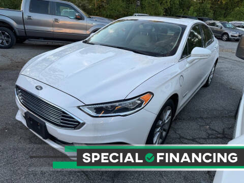 2018 Ford Fusion Energi SE Luxury