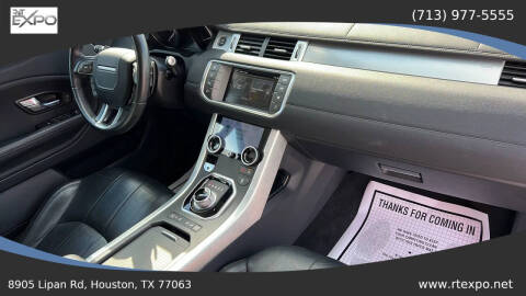 2016 Land Rover Range Rover Evoque