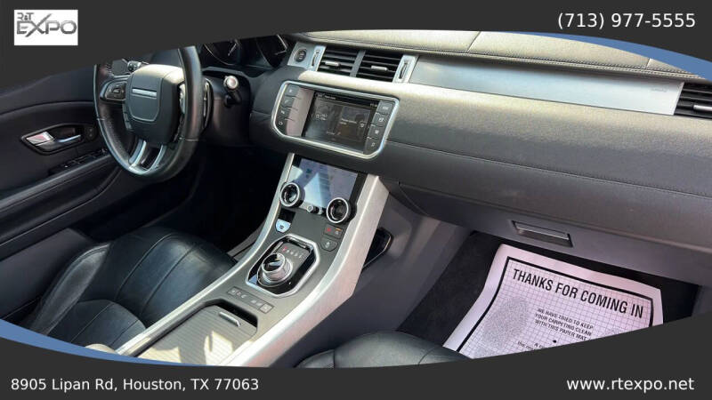 2016 Land Rover Range Rover Evoque