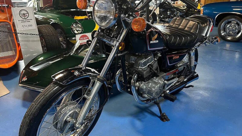 1983 Honda CM250C
