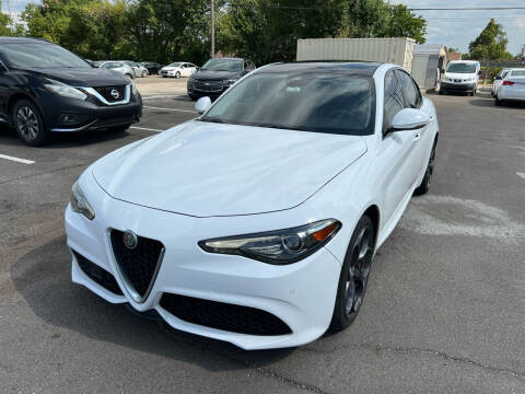 2018 Alfa Romeo Giulia for sale at IT GROUP in Oklahoma City OK