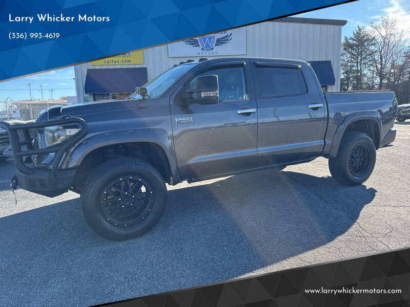 2016 Toyota Tundra Platinum's photo