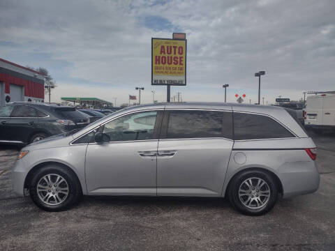 2012 Honda Odyssey for sale at AUTO HOUSE WAUKESHA in Waukesha WI