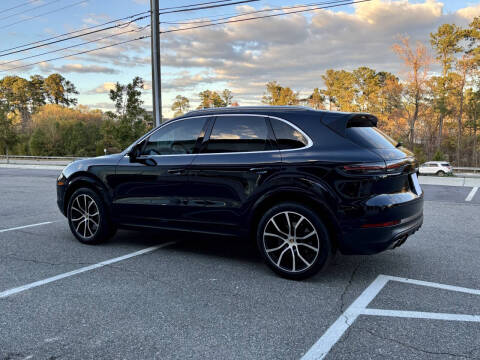 2019 Porsche Cayenne S