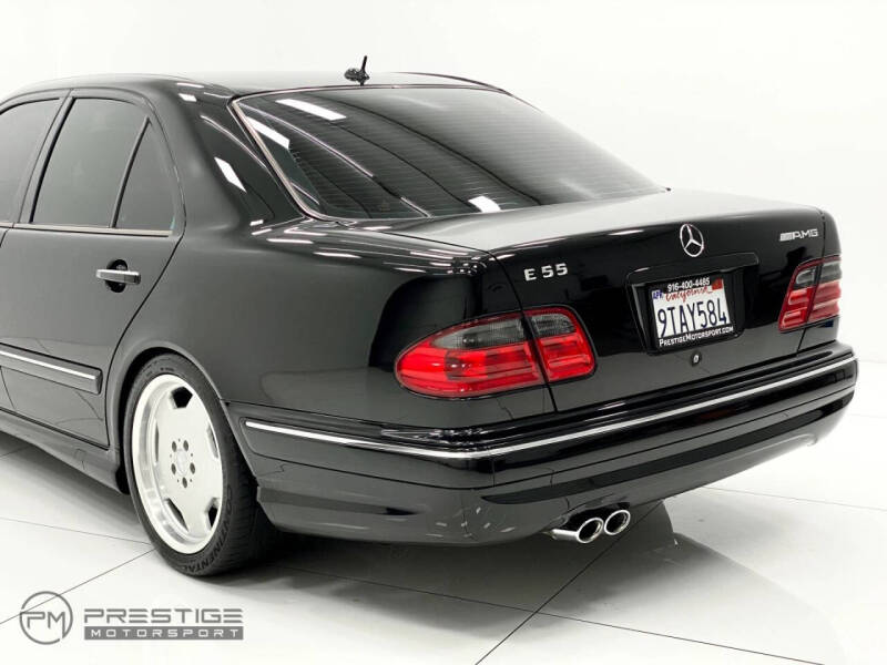 2001 Mercedes-Benz E-Class E 55 AMG