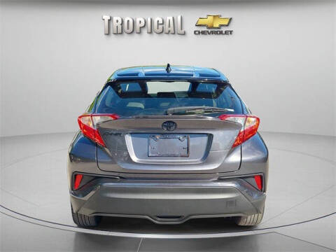 2022 Toyota C-HR Nightshade