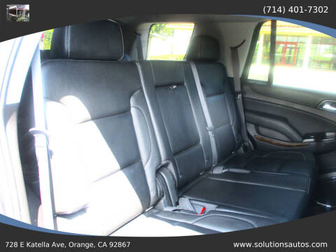 2016 Chevrolet Tahoe LT