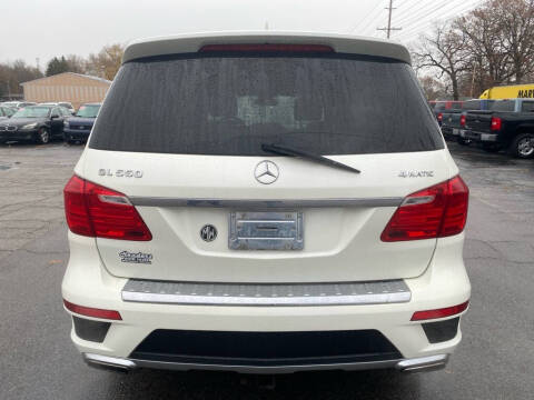 2013 Mercedes-Benz GL-Class GL 550 4MATIC