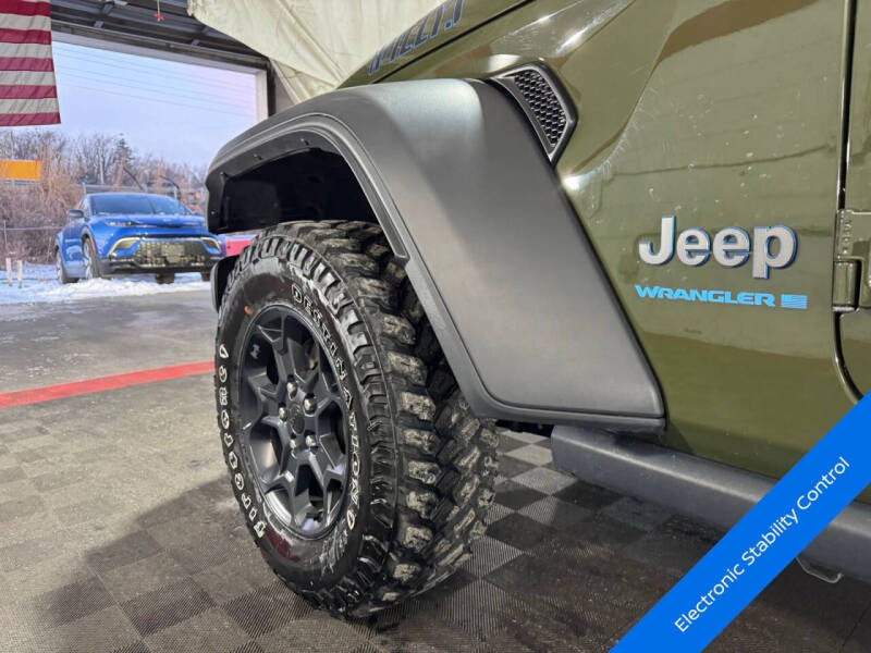 2023 Jeep Wrangler Willys 4xe