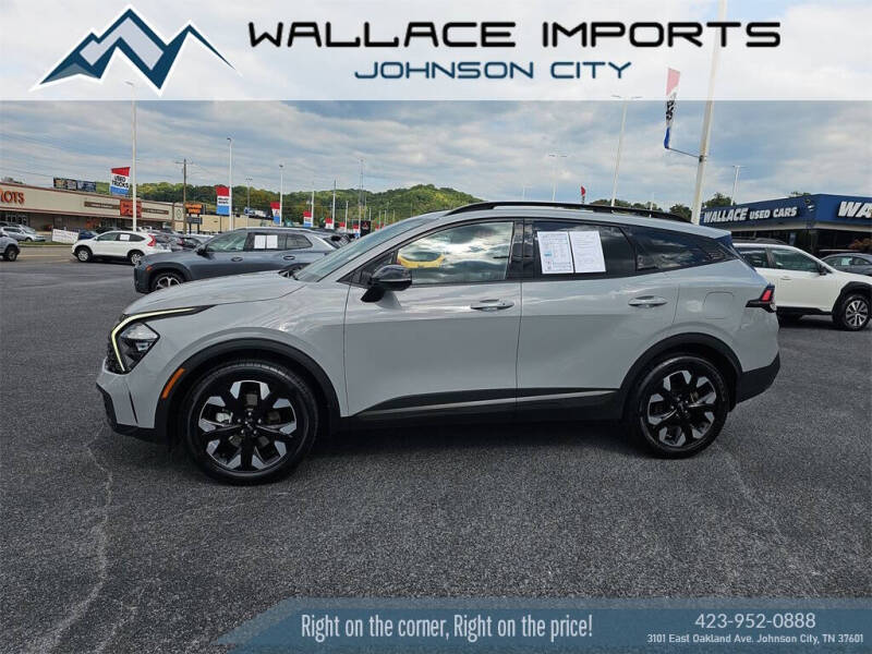 2023 Kia Sportage X-Line's photo