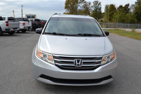 2012 Honda Odyssey EX-L w/DVD