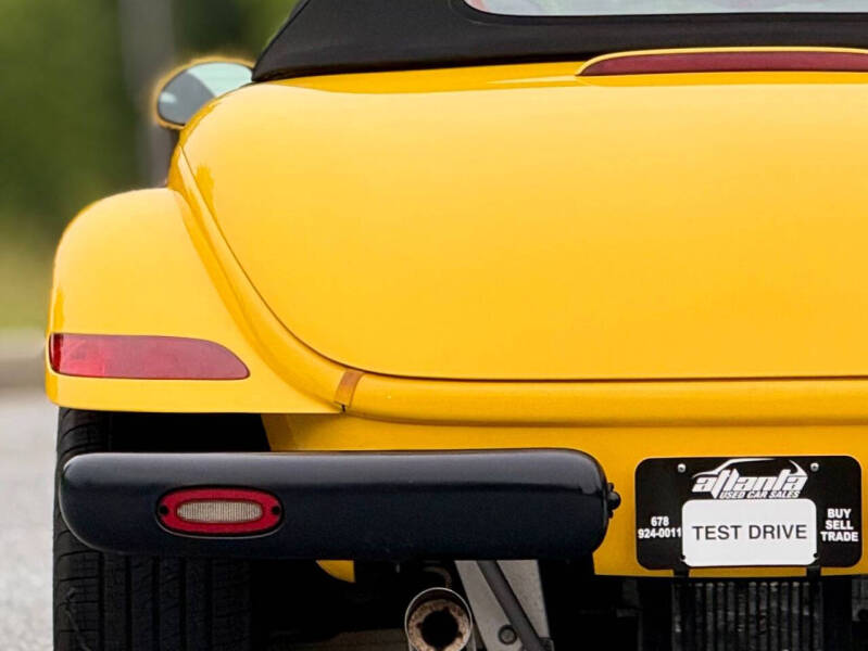 2002 Chrysler Prowler