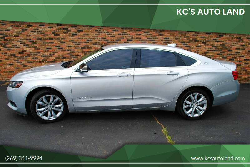 2016 Chevrolet Impala for sale at KC'S Auto Land in Kalamazoo MI