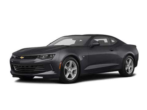 2018 Chevrolet Camaro for sale at Jensen Le Mars Used Cars in Le Mars IA