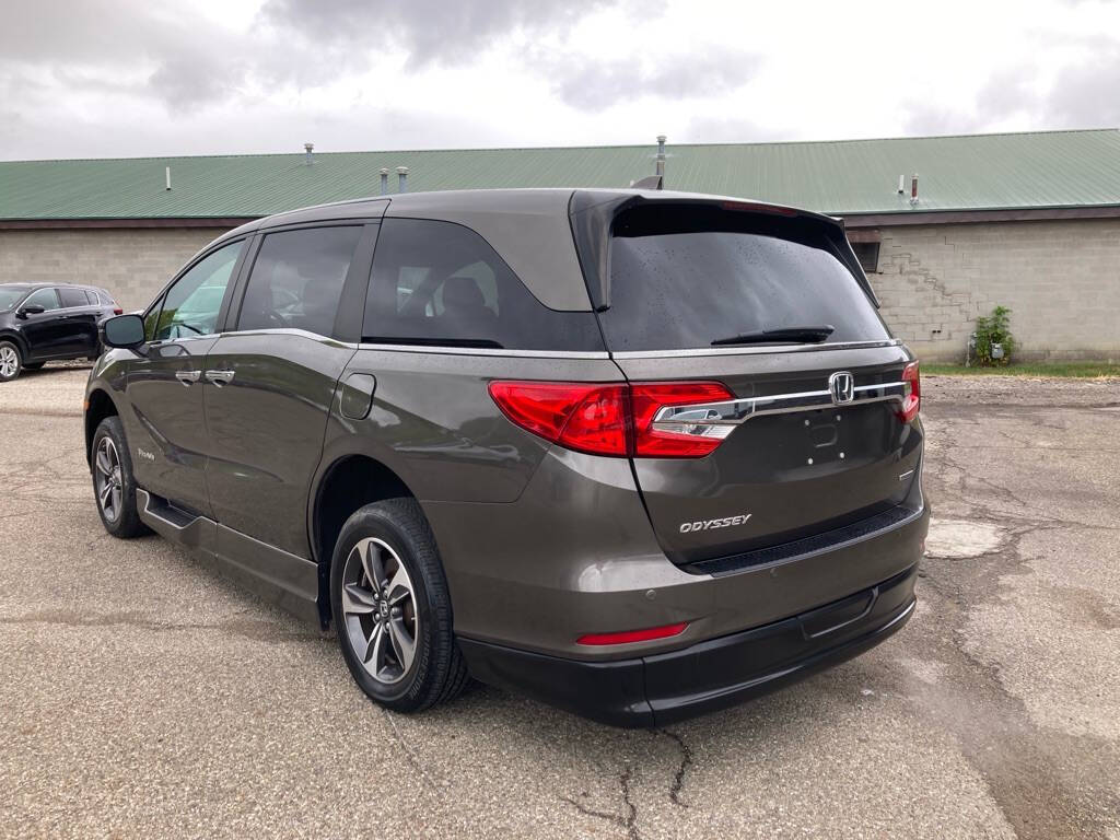 2020 Honda Odyssey for sale at Cambridge Used Cars in Cambridge, OH