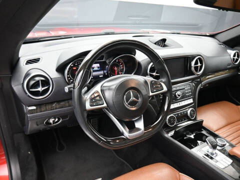 2018 Mercedes-Benz SL-Class SL 450