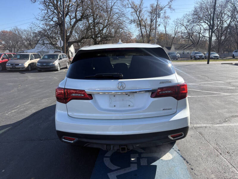 2014 Acura MDX SH-AWD