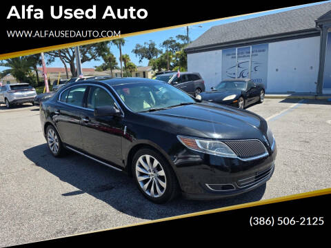 2014 Lincoln MKS