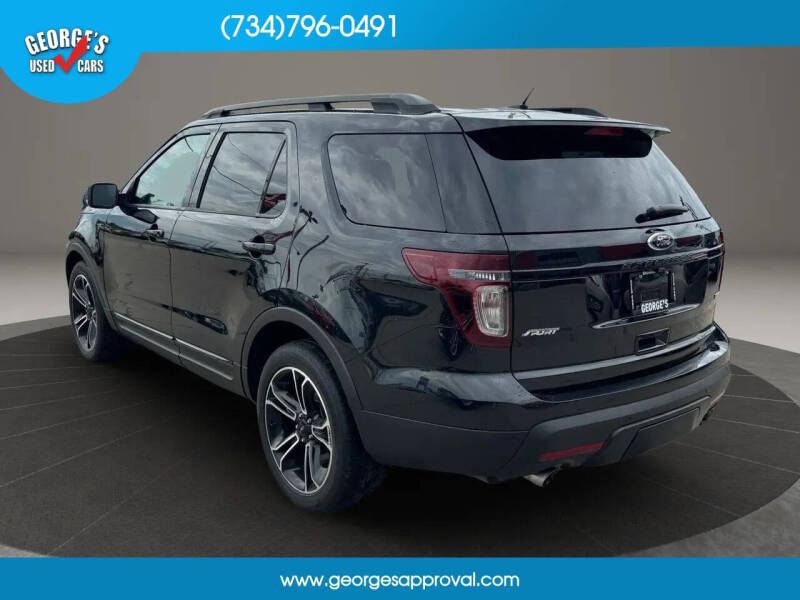 2015 Ford Explorer Sport