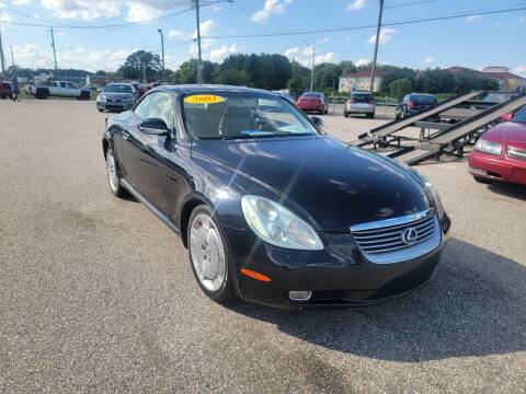 2003 Lexus SC 430 for sale at Kelly & Kelly Supermarket of Cars in Fayetteville NC