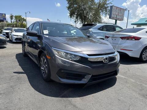 2016 Honda Civic for sale at Mike Auto Sales in West Palm Beach FL