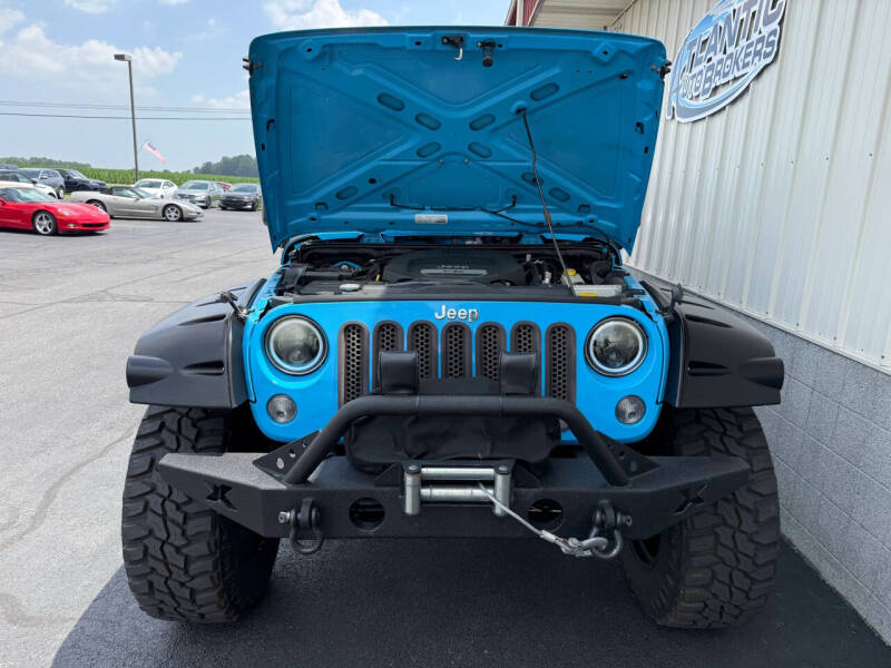 2017 Jeep Wrangler Unlimited