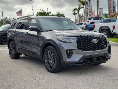 2025 Ford Explorer ST