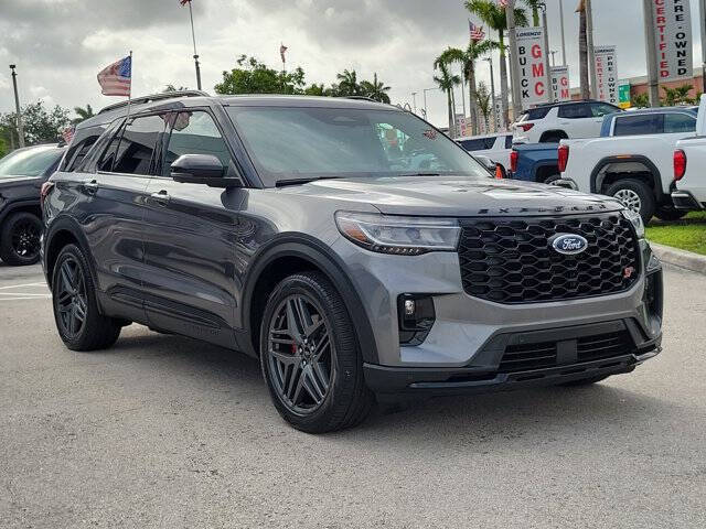 2025 Ford Explorer ST