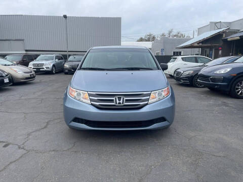 2012 Honda Odyssey EX-L