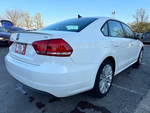 2015 Volkswagen Passat