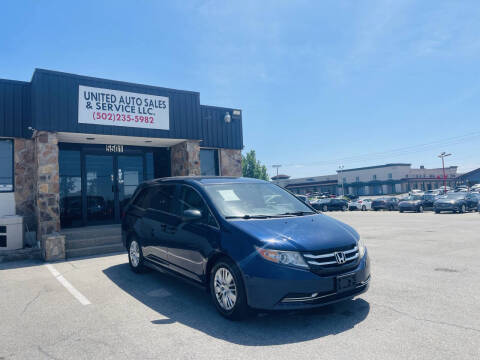 2015 Honda Odyssey LX