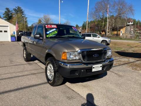 2004 Ford Ranger for sale at Giguere Auto Wholesalers in Tilton NH
