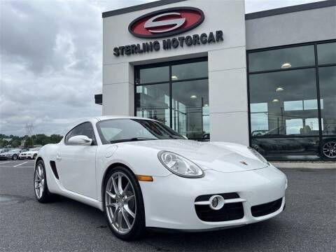 2008 Porsche Cayman for sale at Sterling Motorcar in Ephrata PA